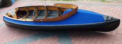 Klepper Master folding dinghy with new replacement skin